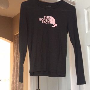 Long sleeve Northface T-shirt. Size small